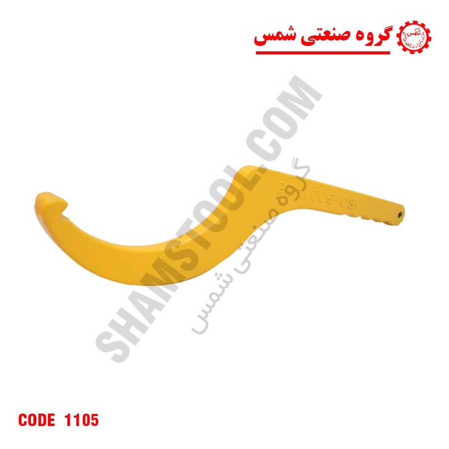 آچار اتصالات پلی اتیلن سایز 125